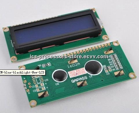 1602 HD44780 Character Display Module LCM blue backlight New LCD