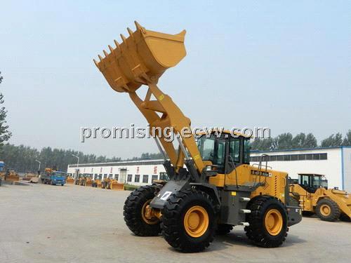 5 Ton Construction Wheel Loader ZL50F With 3.0 m3 Bucket Capacity
