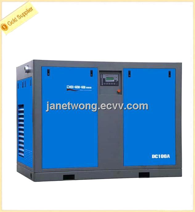 DHH CE approved screw air compressor direct drive for distributor