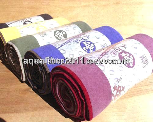 Manduka eQua Microfiber Yoga Mat/ towel