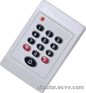 125KHz&13.56MHz Proximity card password access control Reader