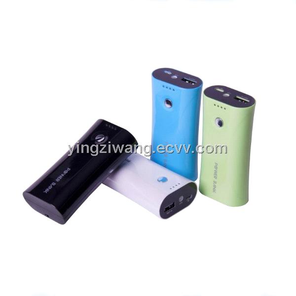 4400mAh mobile power , portable battery charger for mobile devices