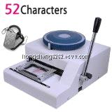 52 charaters Manual Military GI Metal Dog Tag Embosser Stainless Steel Embossing Machine