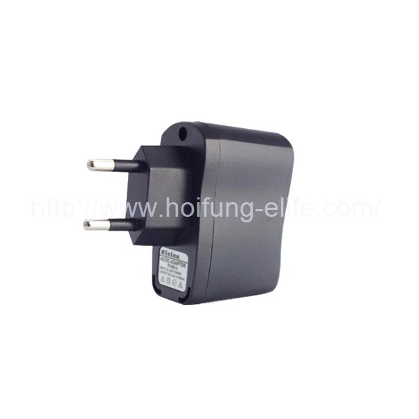 5 Volt 0.5A EU,US,UK,AU E-Cigs Wall Mount Charger For EGO-K With CE RoHS