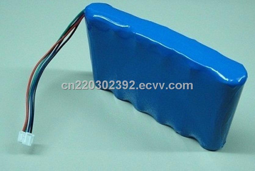 6S1P18650 rechargeable battery pack 22.2V 2200mah,2600mah, 2800mah,3000mah,3400mah