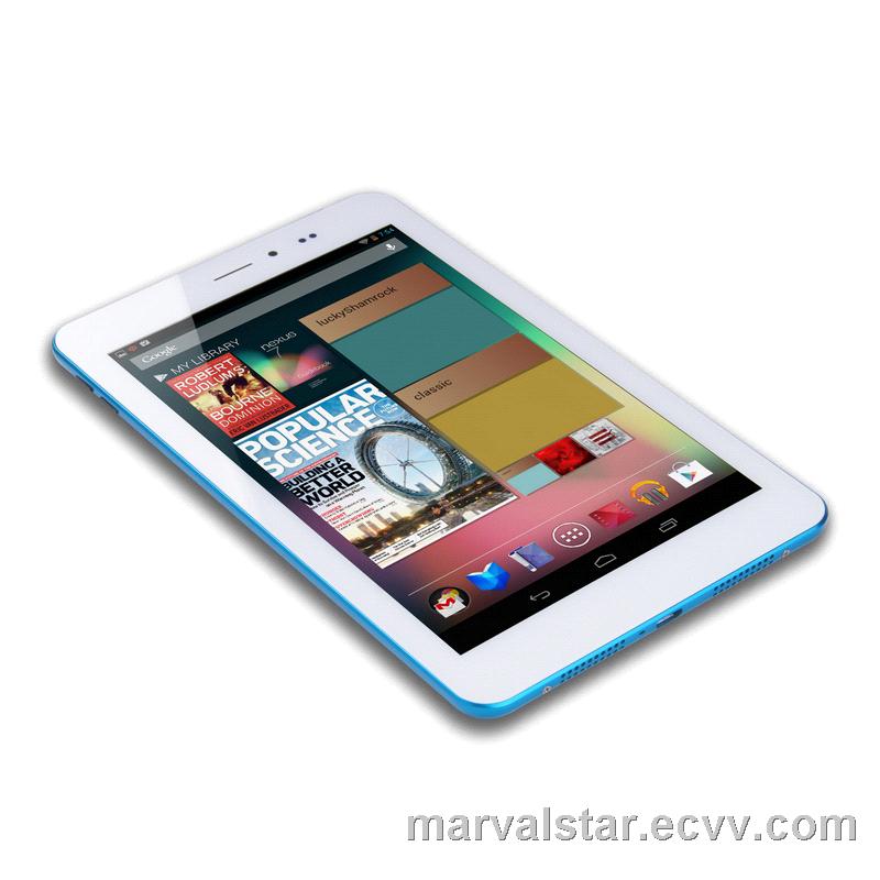 7inch 3G Mini Tablet PC with Quad Core Mt6589/ GPS/ HD1280*800pixel / Bt