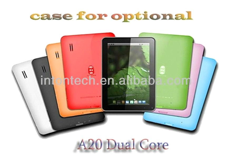 A20 cheapest dual core tablet pc 7