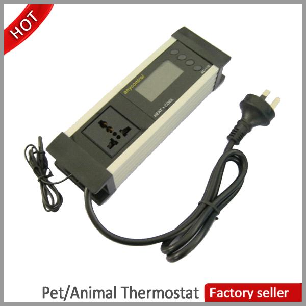AC-110 LCD Pet Animal Reptile Paludarium Aquarium Temperature Controller Digital Thermostat