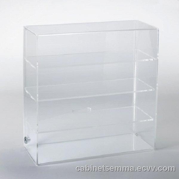 Acrylic Lockable Countertop Display Case From China Manufacturer