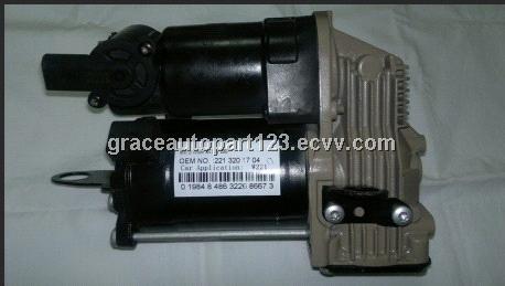 Air Compressor OE: 2213201704 For BENZ W221