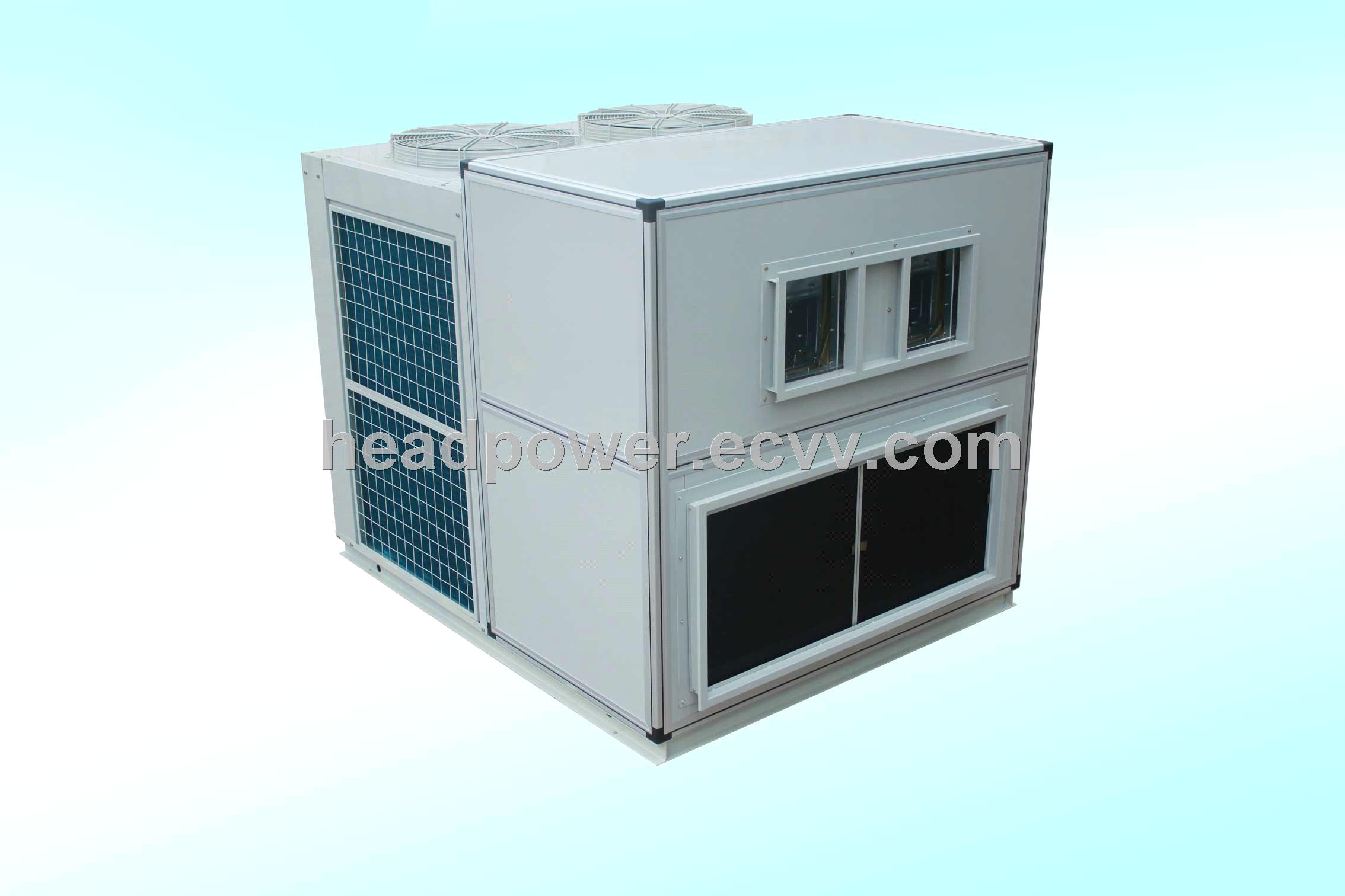 air cooled package unit