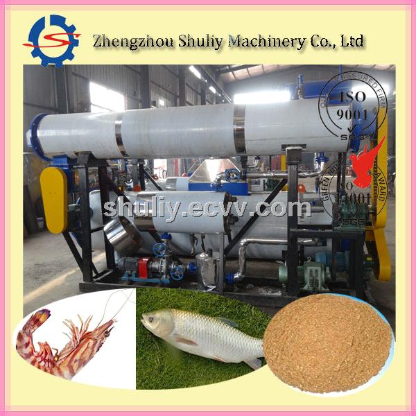 Best Selling Fish Meal Production Line/Fish Powder Machine with High Efficiency