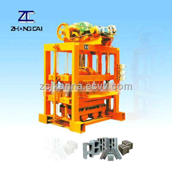 Block making machine, construction machine ZCJK QTJ4-40II