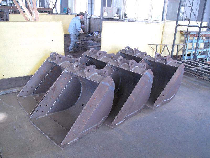 Bucket for Excavator, Excavator Bucket for Hitachi, Komatsu, NACHI (DRH-B-002)