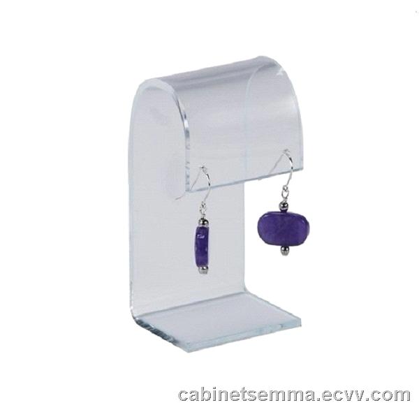 Clear Acrylic Earring Display Stand Perspex Earrings Holder Clear Acrylic Earring Display Stand Perspex Earrings Holder