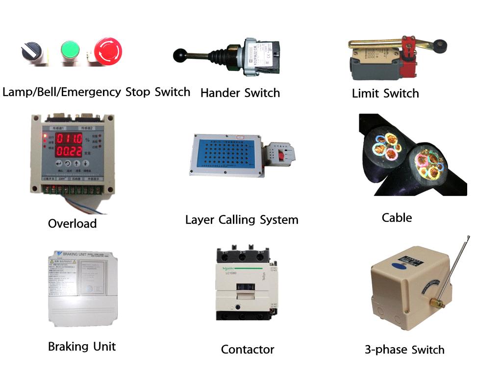 construction electrical products parts