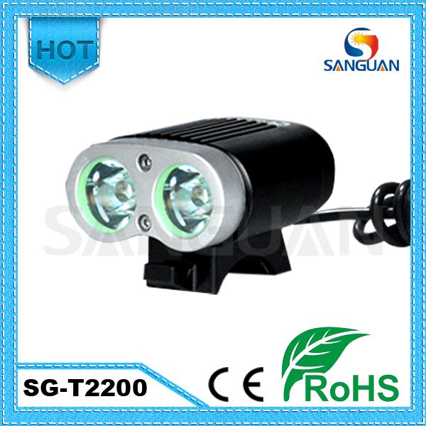 Cree U2 Lamp High Power Waterproof Outdoor Bicycle LED Light