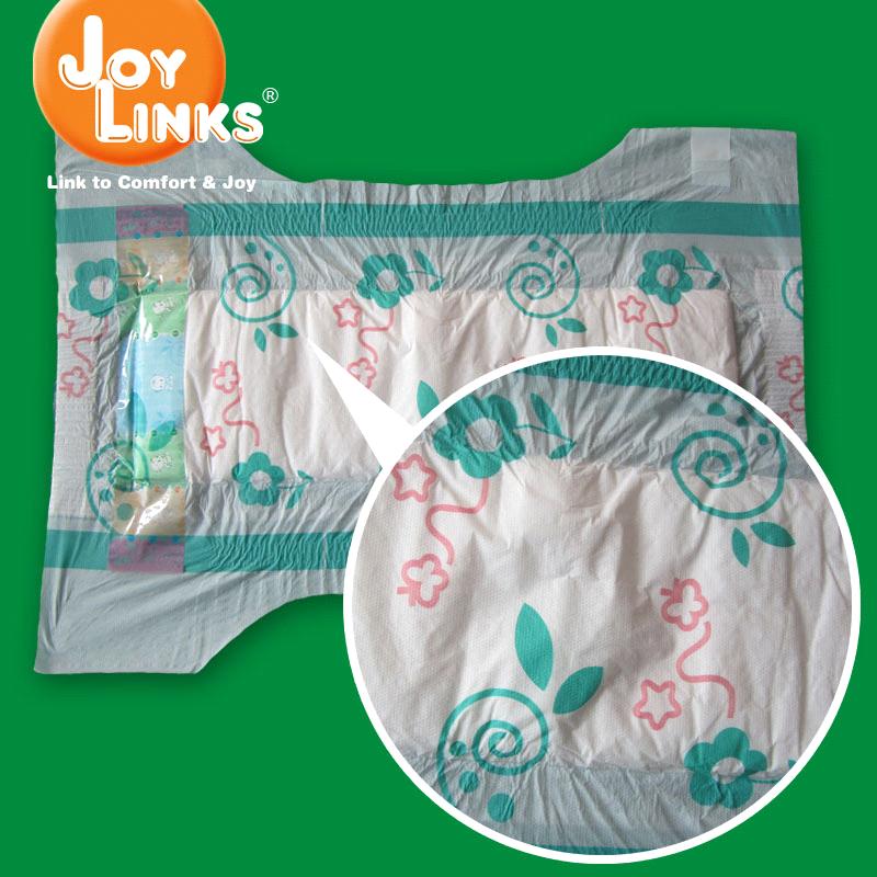 Disposable Baby Nappies With Anti-Leakage