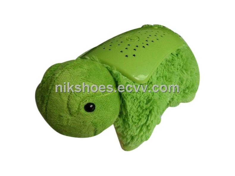 Dream Lites Pillow Pets Tardy Turtle Plush Toys