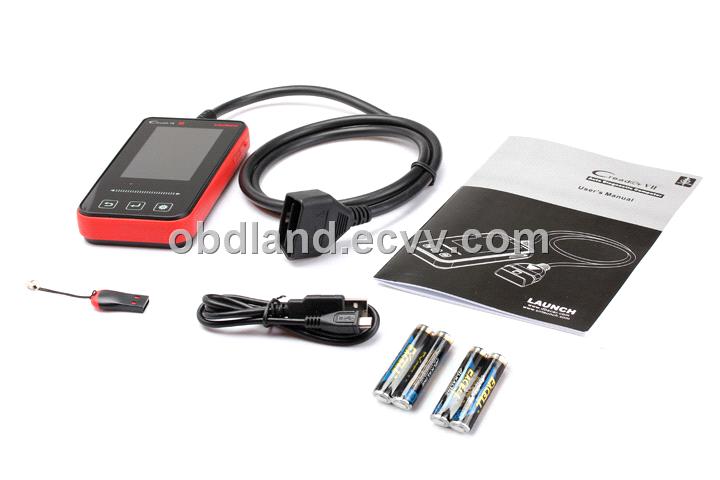 Free shhipping Original LAUNCH Diagnostic  Code Reader Creader VII Update Via offical website