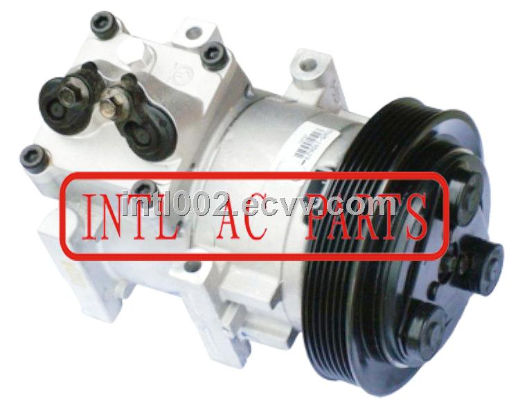 HCC HALLA HS-15 HS15 ac compressor 6PK Ford Fiesta Ecosport ECO SPORT 1.6 2005-2008 5N15-19D629-BA