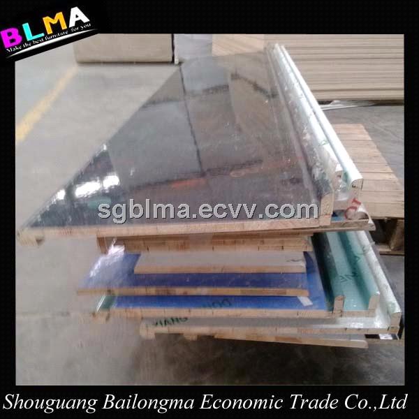 Hpl Particle Board Blockboard Countertop With Backsplash From