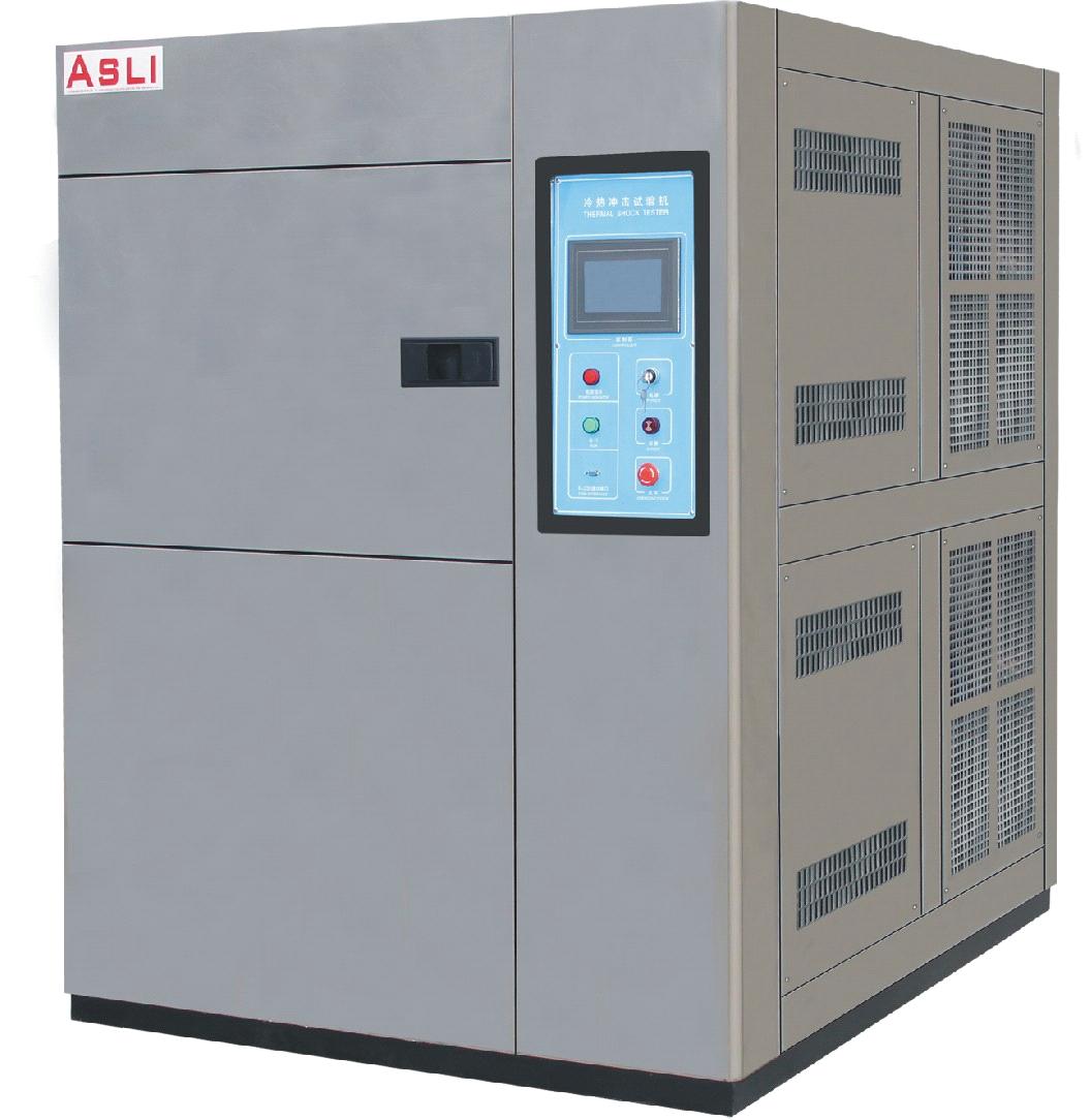 High and low temperature humidity chamber for cycling control