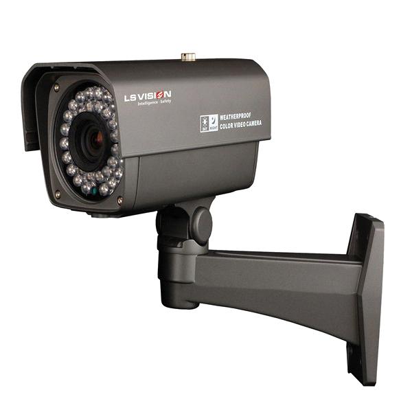 LS VISION Weatherproof 40m IR Bullet Security Megapixel hd sdi waterproof camera