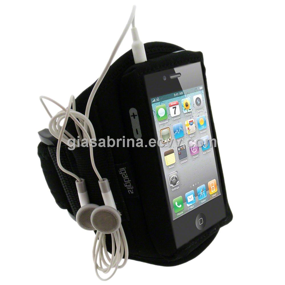 Neoprene armband for iPhone 4,4s,5,5s,Samsung,blackberry phone bag