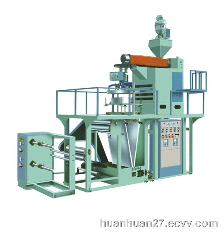 PPL, LDPE and HDPE Bottom Film Blowing Machine Set