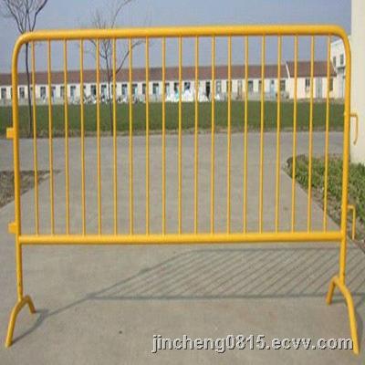 PVC or Powder Coated Traffic Crowed Control Barrier