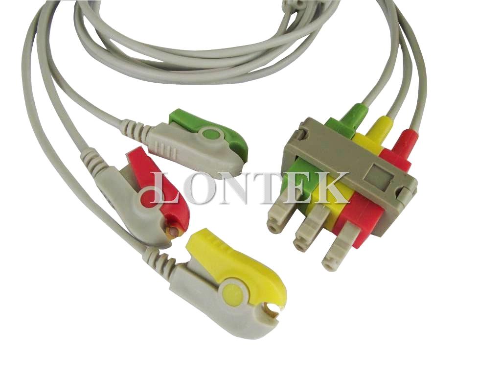Philips Ecg Lead Wire Clip 3 Lead Wire Aa Lead Wires Iec M1613a From China Manufacturer Manufactory Factory And Supplier On Ecvv Com