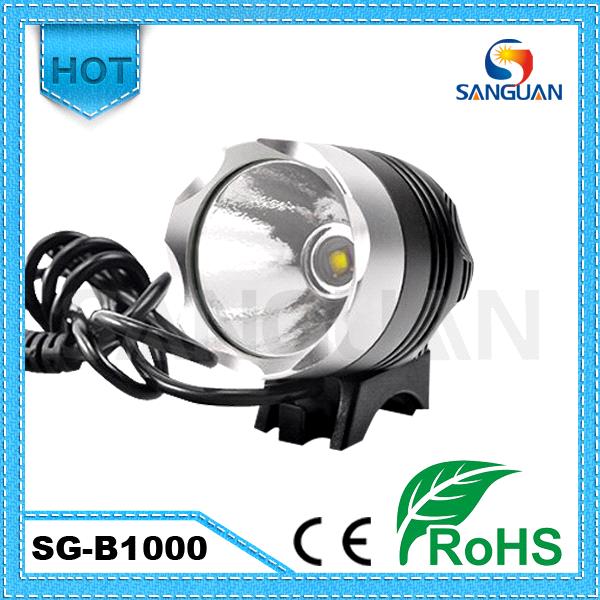 SANGUAN Super Bright Classical 4Modes 1000 Lumen Aluminum Bike Light