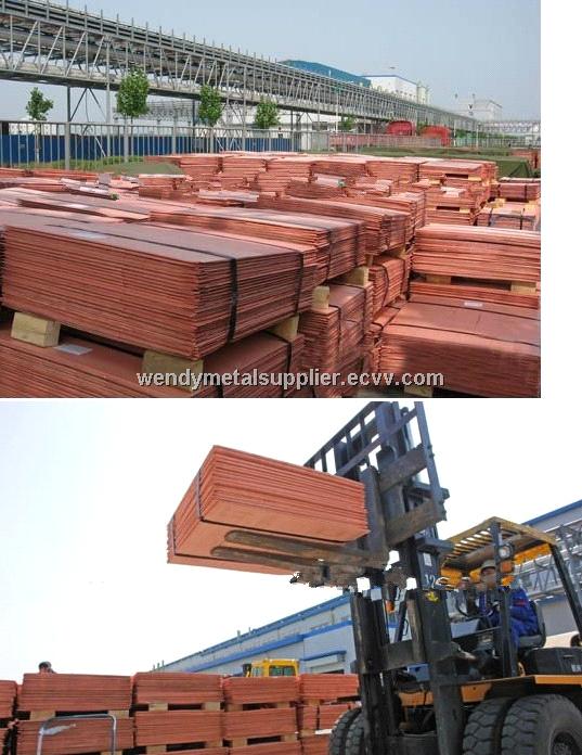 Sell Copper Cathode (99.99%)