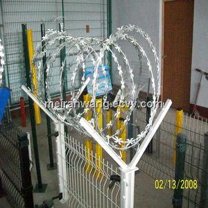 Single Coil Razor Wire/cross Concertina Coil Wire