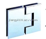 Square Corner Shower Hinge 180 Degree Glass Door Brass Hinge