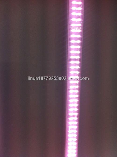 T8 led pink color tube 600mm 900mm 1200mm 1500mm for meat counter and supermarket fresh food