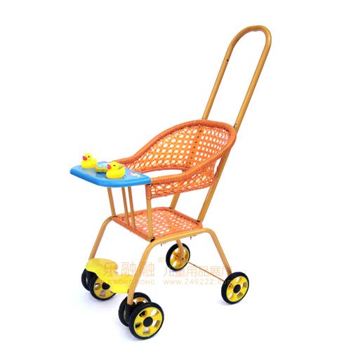 wicker baby stroller