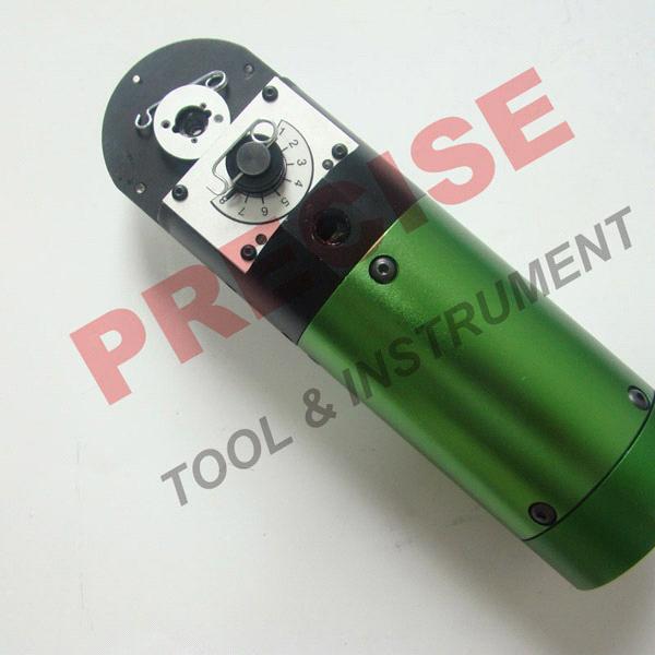 YJQ-W7Q Pneumatic crimp tool suitable for wire range 16-28AWG used in electronic connectors