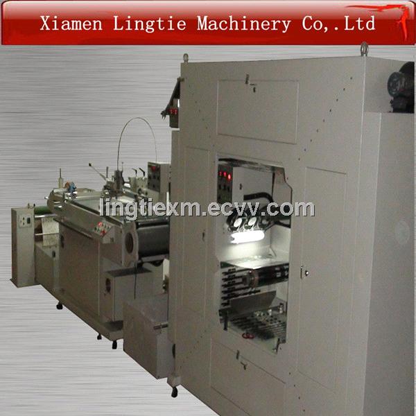 auto roll to roll heat transfer films screen printing machine customized