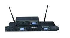 cards type multichannel wireless microphone