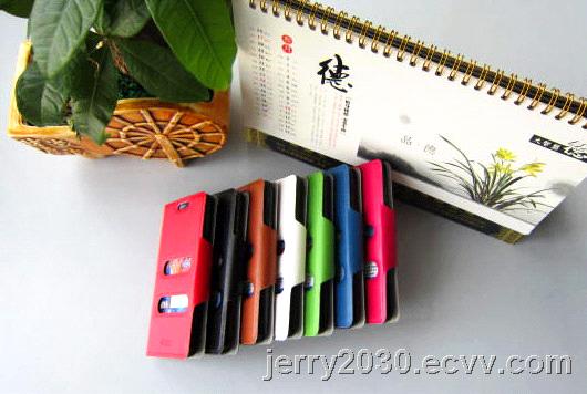 mobile phone cover leather for Sony LT 36H