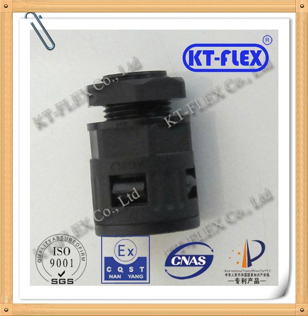 nylon electrical conduits quick connector from China Manufacturer