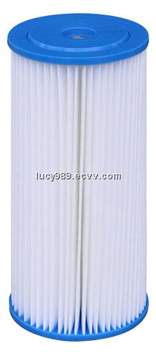 polyester pleated filter cartridge