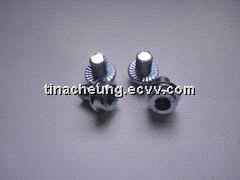 DIN251cheese head hex socket flange screw-for  elevator
