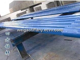 NC 26 Kelly 5 1/4'' Square Kelly For Oil Well Drilling API Standard-heat Treated