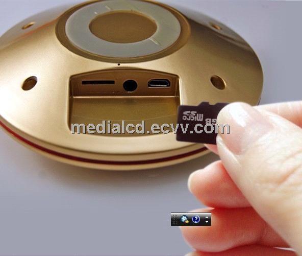 2013 Special Style Bluetooth Speaker: Ufo Bluetooth Speaker / Ufo Shape Mini Speaker