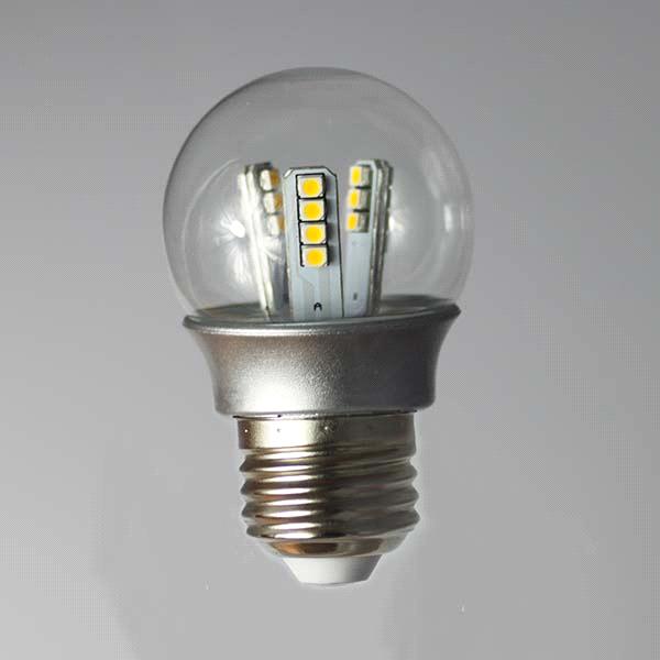 3014 2.4W LED bulb energy-saveing warm white incandescent replacement lamp