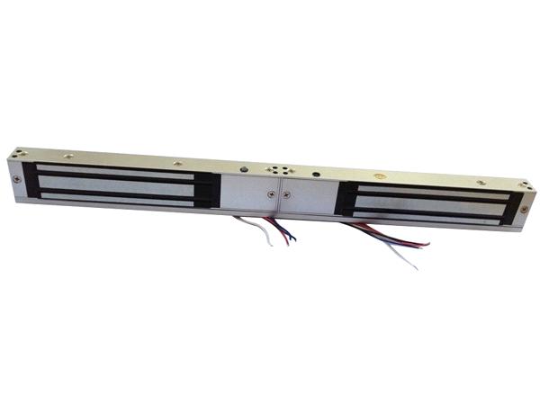 600Lbs x 2 Holding Force Double Door Magnetic Lock with Feedback/1200Lbs Electromagnetic Lock