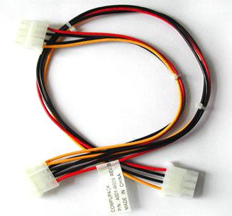 6 inch 4 Pin Molex to SATA Power Cable Adapter
